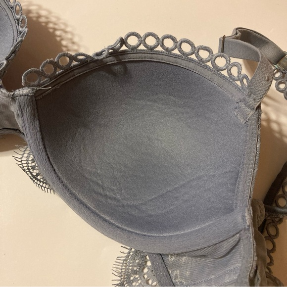 Victorias Secret Dream Angels 34B Lacey Padded Bra Underwire Adjustable - Picture 12 of 12